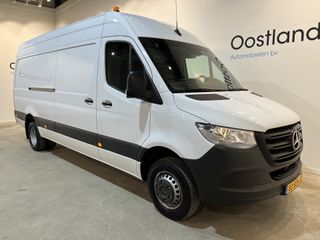 Mercedes-Benz Sprinter 515 CDI L3H2 RWD Automaat / Euro 6 / GVW 5.000 KG / Trekhaak 3500 KG / Dubbel Lucht / Tacho / Airco /  Camera / 2.100 KM !! C-Rijbewijs