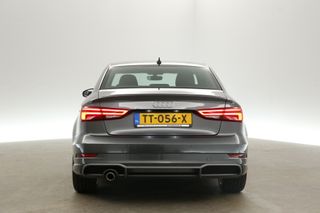 Audi A3 Limousine 30 TFSI S-line Automaat Clima Cruise PDC Bluetooth Navi LED 18"LMV