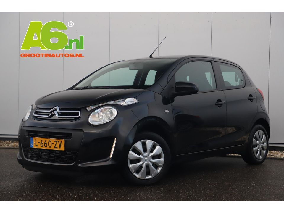 Citroën C1 1.0 VTi Feel Carplay Android Navigatie Camera Airco LED Elektrische Ramen