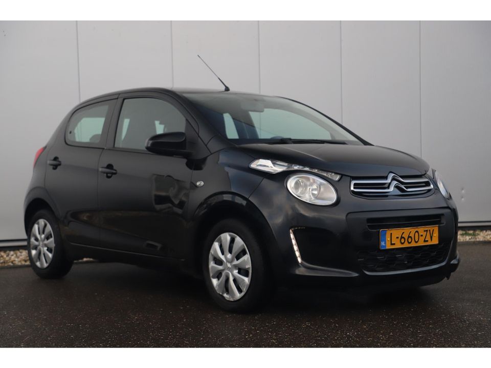 Citroën C1 1.0 VTi Feel Carplay Android Navigatie Camera Airco LED Elektrische Ramen