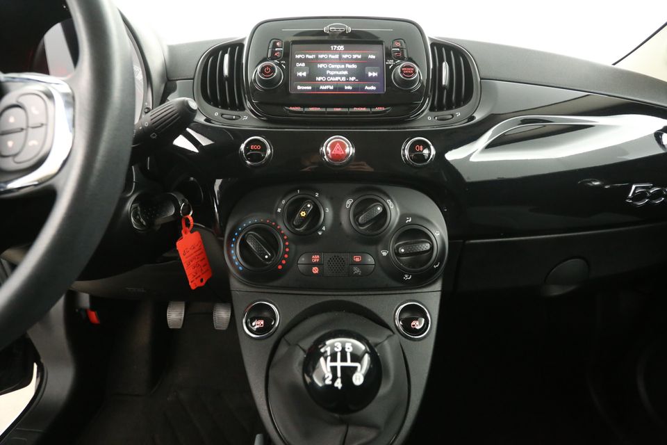 Fiat 500 0.9 TwinAir Airco Cruise LED 15"LMV DAB+ Bluetooth