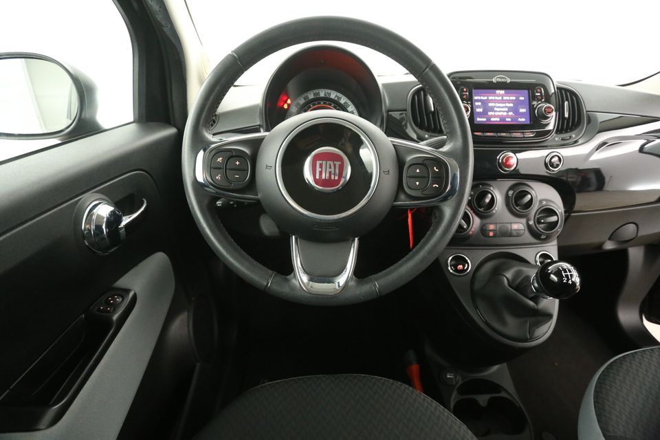 Fiat 500 0.9 TwinAir Airco Cruise LED 15"LMV DAB+ Bluetooth