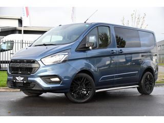 Ford Transit Custom 300 2.0 TDCI L1H1 Raptor Edition DC Limited Camera, Cruise, Carplay, Automaat, Sensoren, Trekhaak, 130PK, Multimedia, Uniek!