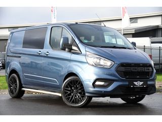 Ford Transit Custom 300 2.0 TDCI L1H1 Raptor Edition DC Limited Camera, Cruise, Carplay, Automaat, Sensoren, Trekhaak, 130PK, Multimedia, Uniek!