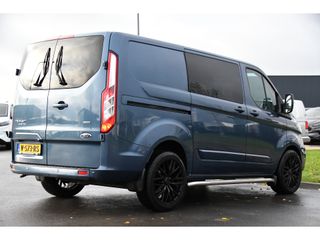 Ford Transit Custom 300 2.0 TDCI L1H1 Raptor Edition DC Limited Camera, Cruise, Carplay, Automaat, Sensoren, Trekhaak, 130PK, Multimedia, Uniek!