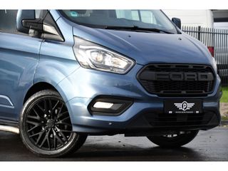 Ford Transit Custom 300 2.0 TDCI L1H1 Raptor Edition DC Limited Camera, Cruise, Carplay, Automaat, Sensoren, Trekhaak, 130PK, Multimedia, Uniek!