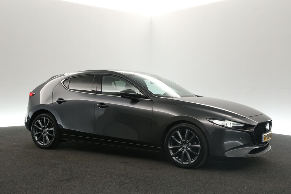 Mazda 3 2.0 e-SkyActiv-G Luxury Automaat Bose-Audio Clima Camera Carplay LED Cruise Navi PDC 18''LMV