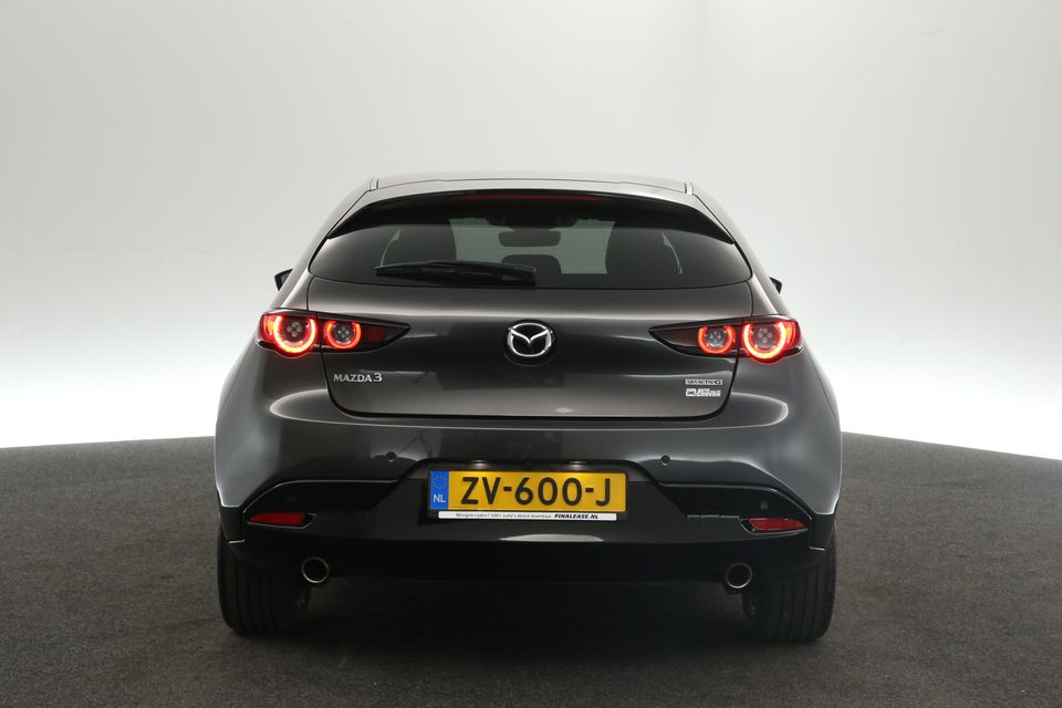 Mazda 3 2.0 e-SkyActiv-G Luxury Automaat Bose-Audio Clima Camera Carplay LED Cruise Navi PDC 18''LMV