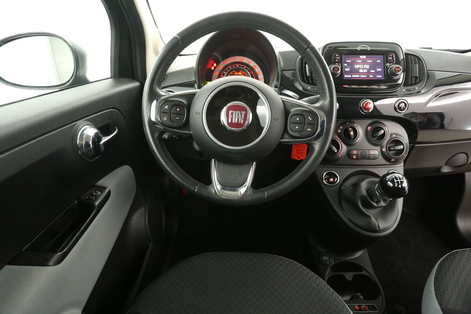 Fiat 500 0.9 TwinAir Turbo Airco Cruisecontrol Bluetooth DAB+ 15"LMV