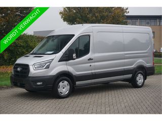 Ford Transit 350L L3H2 Trend AUT-8 130PK MY2024 12" Sync 4 Apple CP/Camera, Laadruimte Pack! NR. P06*