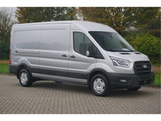 Ford Transit 350L L3H2 Trend AUT-8 130PK MY2024 12" Sync 4 Apple CP/Camera, Laadruimte Pack! NR. P06*