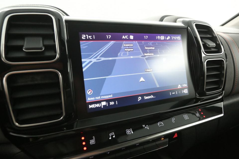 Citroën C5 Aircross 1.2 PureTech Automaat Clima 360Camera Cruise Carplay LED 19"LMV Virtual Navi PDC Trekhaak