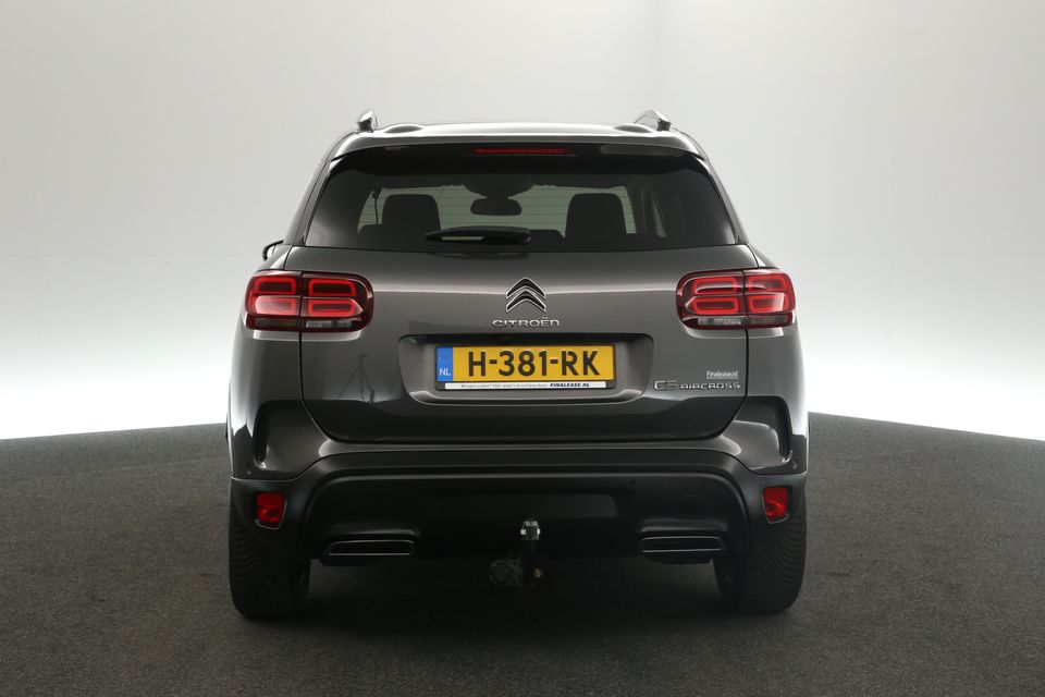 Citroën C5 Aircross 1.2 PureTech Automaat Clima 360Camera Cruise Carplay LED 19"LMV Virtual Navi PDC Trekhaak