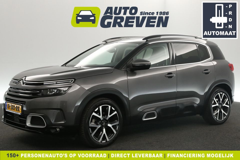 Citroën C5 Aircross 1.2 PureTech Automaat Clima 360Camera Cruise Carplay LED 19"LMV Virtual Navi PDC Trekhaak