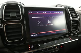 Citroën C5 Aircross 1.2 PureTech Automaat Clima 360Camera Cruise Carplay LED 19"LMV Virtual Navi PDC Trekhaak