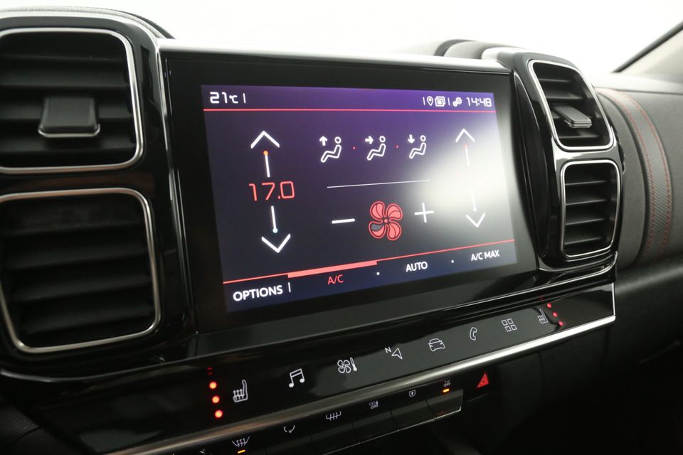 Citroën C5 Aircross 1.2 PureTech Automaat Clima 360Camera Cruise Carplay LED 19"LMV Virtual Navi PDC Trekhaak