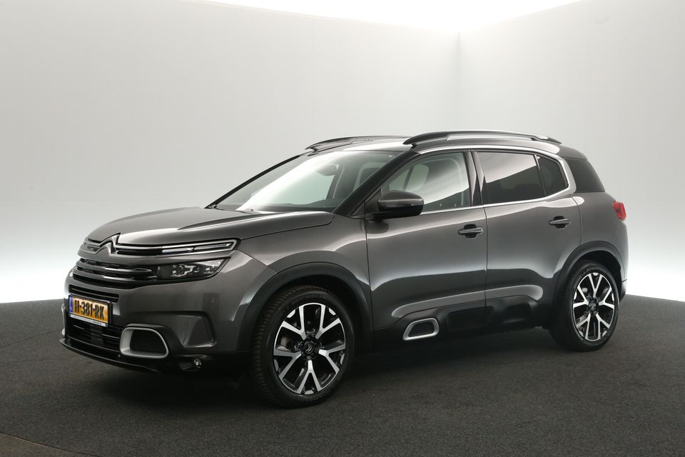 Citroën C5 Aircross 1.2 PureTech Automaat Clima 360Camera Cruise Carplay LED 19"LMV Virtual Navi PDC Trekhaak