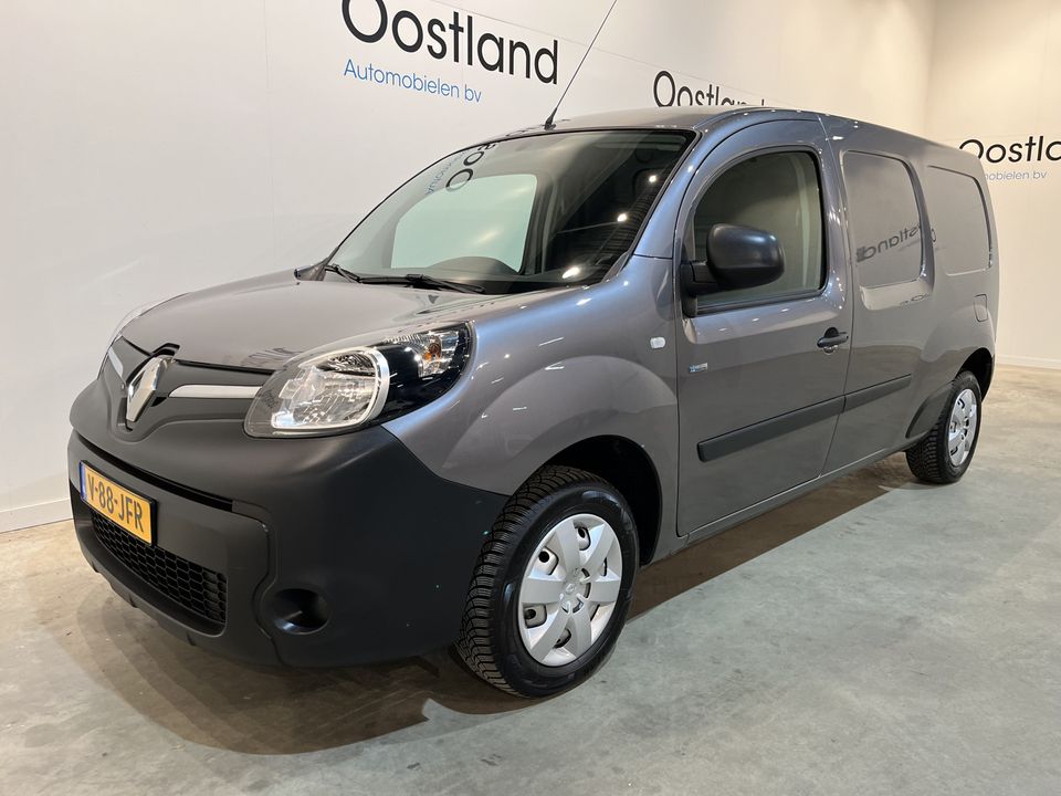 Renault Kangoo Z.E. Maxi Incl. Accu 33 KWH Automaat / 100% Elektrisch / Airco / PDC / 32.900 KM !!