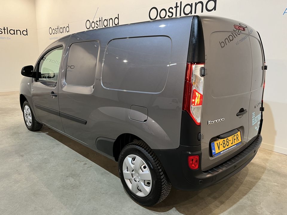 Renault Kangoo Z.E. Maxi Incl. Accu 33 KWH Automaat / 100% Elektrisch / Airco / PDC / 32.900 KM !!