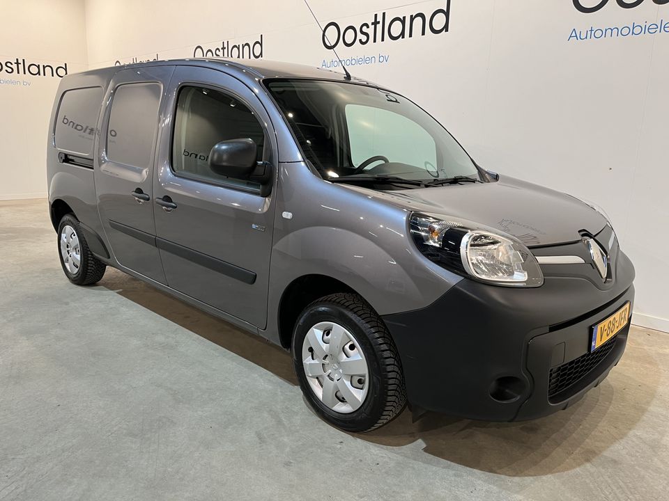 Renault Kangoo Z.E. Maxi Incl. Accu 33 KWH Automaat / 100% Elektrisch / Airco / PDC / 32.900 KM !!