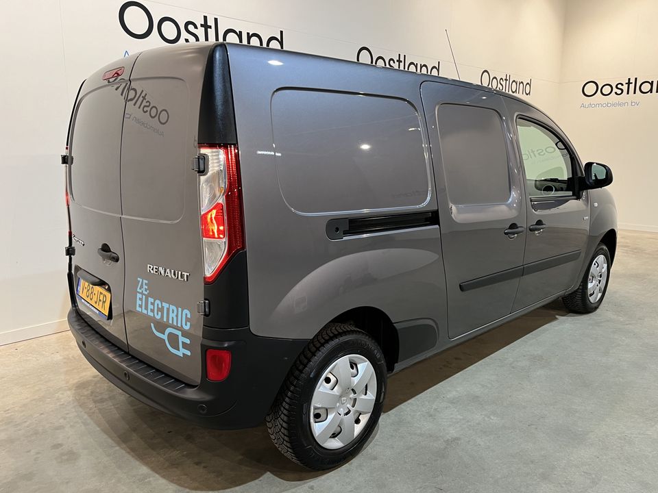 Renault Kangoo Z.E. Maxi Incl. Accu 33 KWH Automaat / 100% Elektrisch / Airco / PDC / 32.900 KM !!