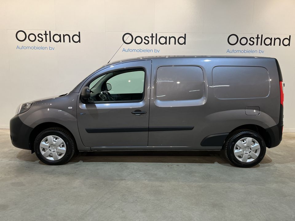 Renault Kangoo Z.E. Maxi Incl. Accu 33 KWH Automaat / 100% Elektrisch / Airco / PDC / 32.900 KM !!