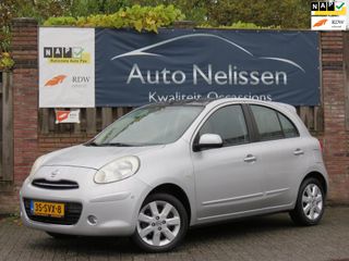 Nissan Micra 1.2 DIG-S Tekna AUTOMAAT | PANORAMADAK | NAVI | CRUISE CONTROL | CLIMA-AIRCO | KEYLESS ENTRY | PARKEERSENSORS |