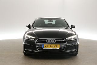 Audi A5 40 TFSI 190PK S-line Automaat Clima Cruise LED Navi PDC Stoelverwarming 18"LMV