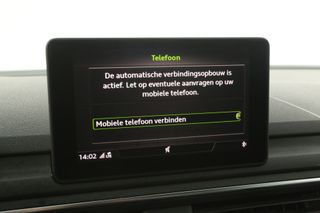 Audi A5 40 TFSI 190PK S-line Automaat Clima Cruise LED Navi PDC Stoelverwarming 18"LMV