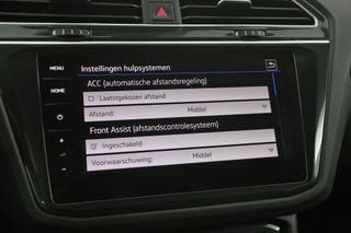 Volkswagen Tiguan 1.5 TSI R-line 150PK Automaat Pano ACC Clima Camera Carplay Virtual DSG Navi LED Sfeer Massagestoel 19"LMV Trekhaak