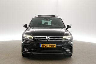 Volkswagen Tiguan 1.5 TSI R-line 150PK Automaat Pano ACC Clima Camera Carplay Virtual DSG Navi LED Sfeer Massagestoel 19"LMV Trekhaak