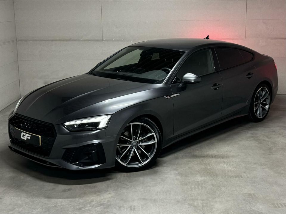 Audi A5 Sportback 35 TFSI S-Line Black Edition Virtual NAP