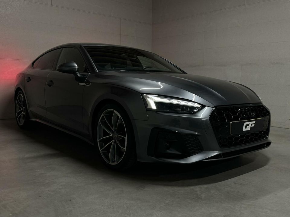 Audi A5 Sportback 35 TFSI S-Line Black Edition Virtual NAP