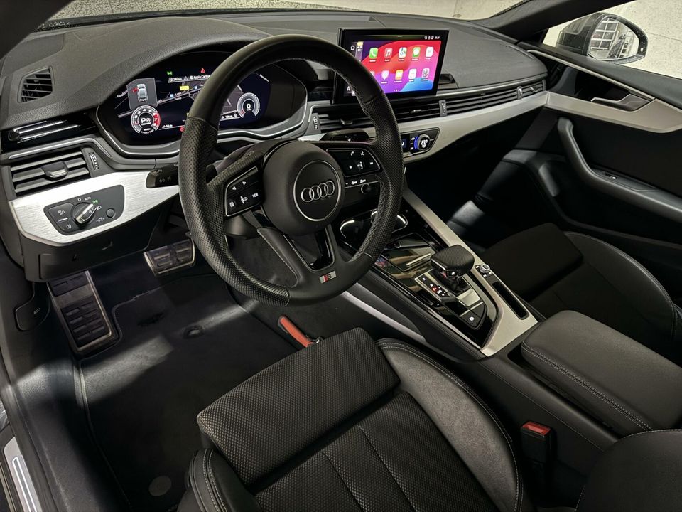 Audi A5 Sportback 35 TFSI S-Line Black Edition Virtual NAP