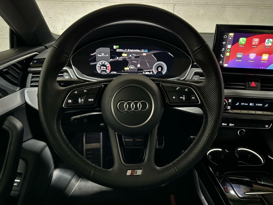 Audi A5 Sportback 35 TFSI S-Line Black Edition Virtual NAP