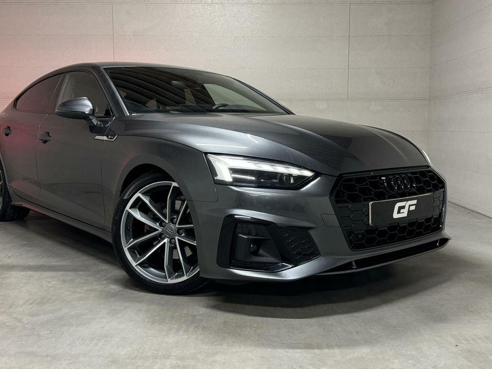 Audi A5 Sportback 35 TFSI S-Line Black Edition Virtual NAP