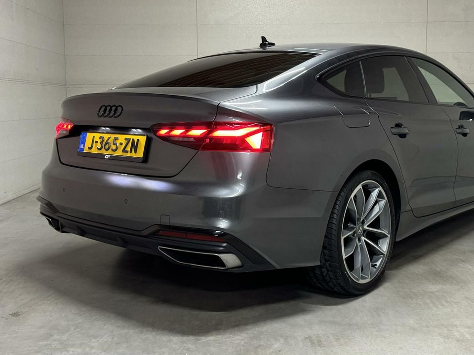 Audi A5 Sportback 35 TFSI S-Line Black Edition Virtual NAP