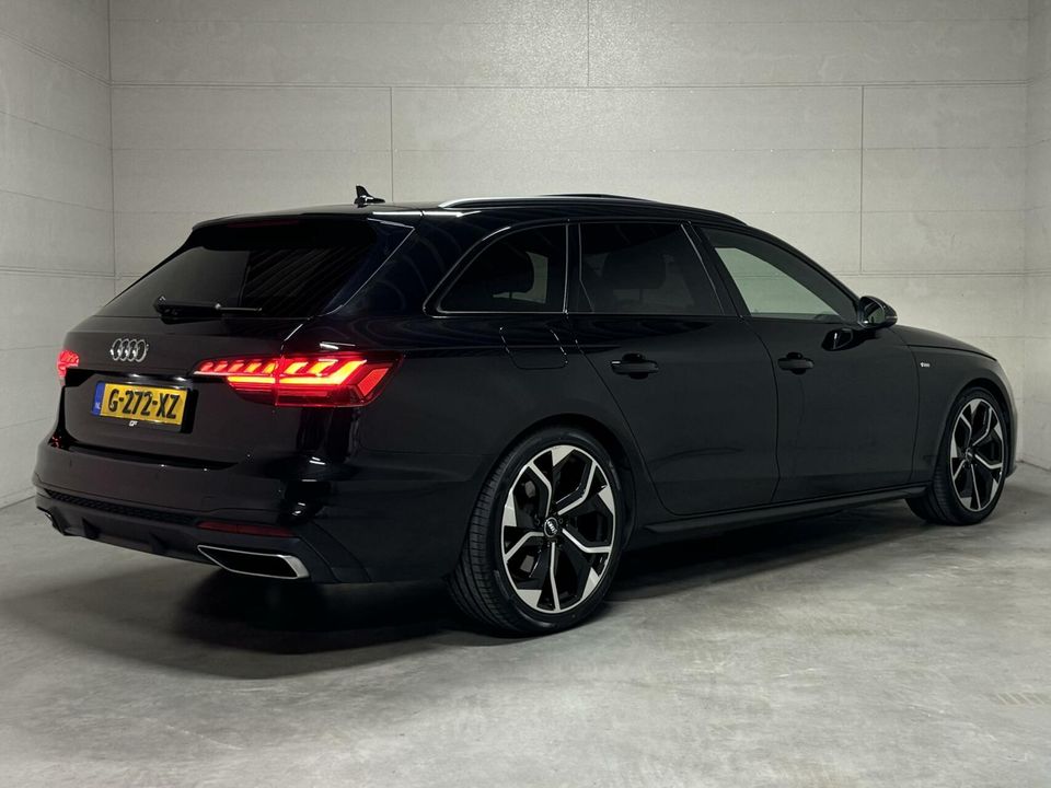 Audi A4 Avant 35 TFSI S-line Black Edition Pano Virtual NAP