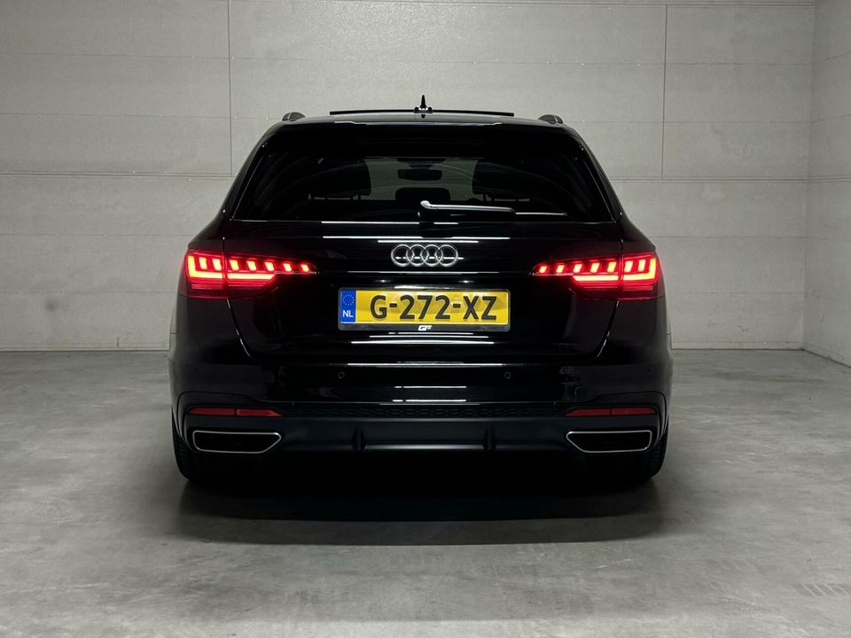 Audi A4 Avant 35 TFSI S-line Black Edition Pano Virtual NAP