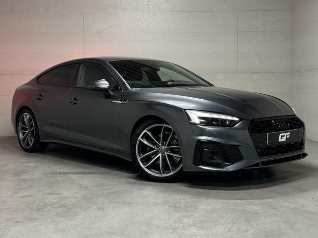 Audi A5 Sportback 35 TFSI S-Line Black Edition Virtual NAP