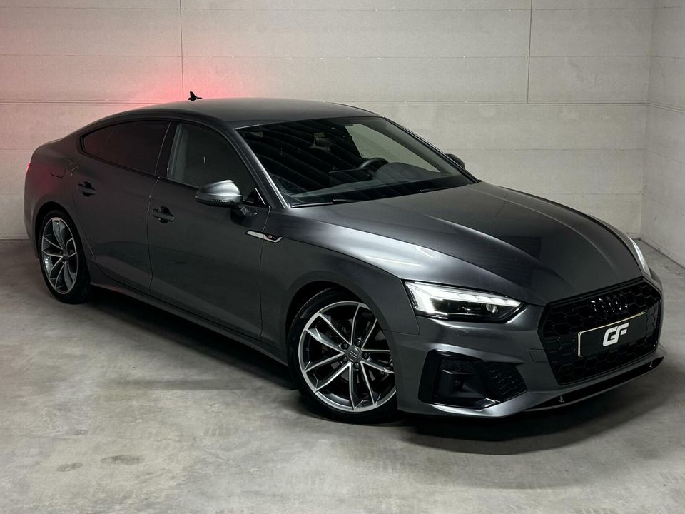 Audi A5 Sportback 35 TFSI S-Line Black Edition Virtual NAP