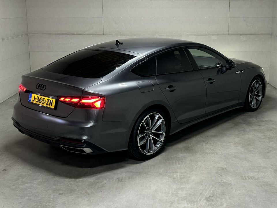 Audi A5 Sportback 35 TFSI S-Line Black Edition Virtual NAP