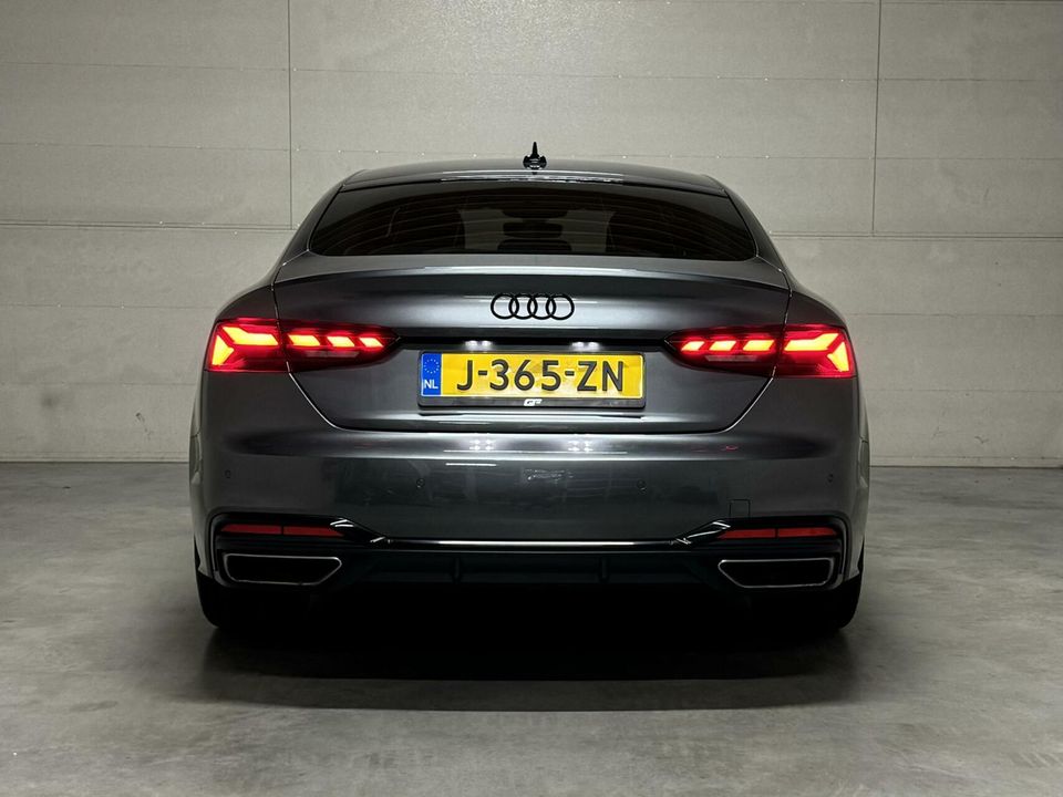 Audi A5 Sportback 35 TFSI S-Line Black Edition Virtual NAP