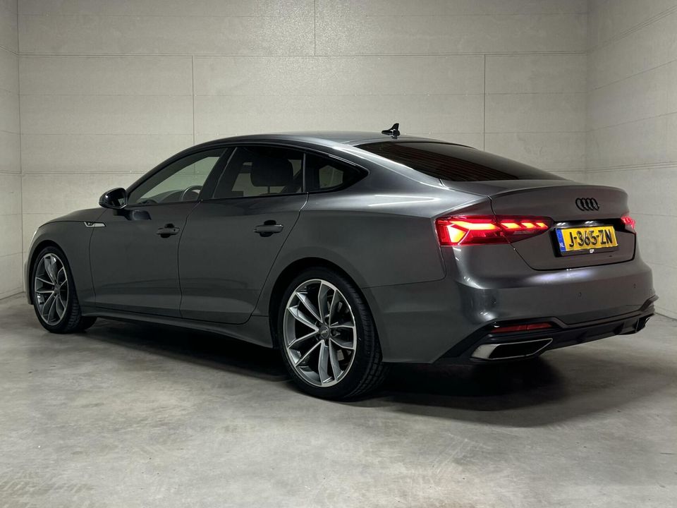 Audi A5 Sportback 35 TFSI S-Line Black Edition Virtual NAP