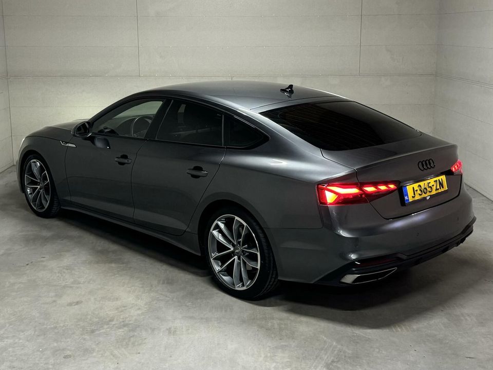 Audi A5 Sportback 35 TFSI S-Line Black Edition Virtual NAP