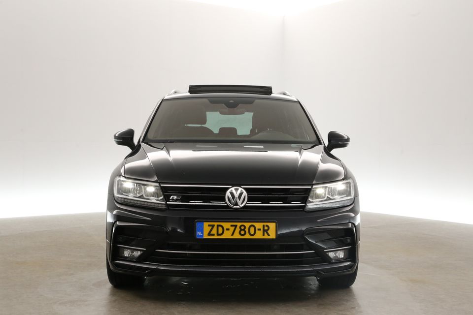 Volkswagen Tiguan 1.5 TSI ACT R-line 150PK Automaat Pano Clima Camera Carplay DSG Virtual DSG Navi LED 19"LMV