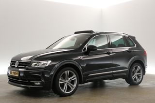 Volkswagen Tiguan 1.5 TSI ACT R-line 150PK Automaat Pano Clima Camera Carplay DSG Virtual DSG Navi LED 19"LMV