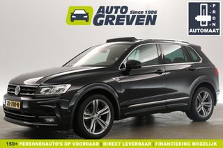 Volkswagen Tiguan 1.5 TSI ACT R-line 150PK Automaat Pano Clima Camera Carplay DSG Virtual DSG Navi LED 19"LMV