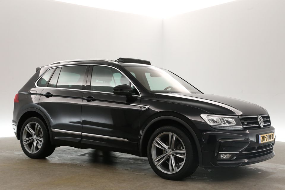 Volkswagen Tiguan 1.5 TSI ACT R-line 150PK Automaat Pano Clima Camera Carplay DSG Virtual DSG Navi LED 19"LMV