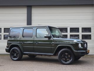 Mercedes-Benz G-Klasse 500 V8 422 pk - Grijs Kenteken - Nieuw Model - Olive Green - 1ste Eigenaar - NL Auto